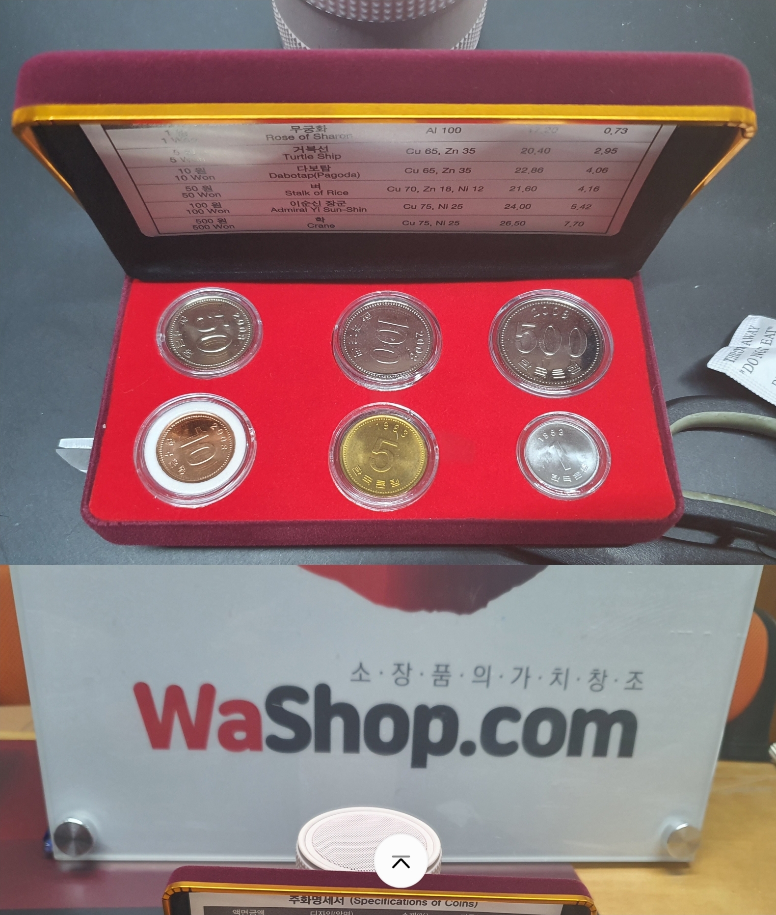 2008년사제 주화세트