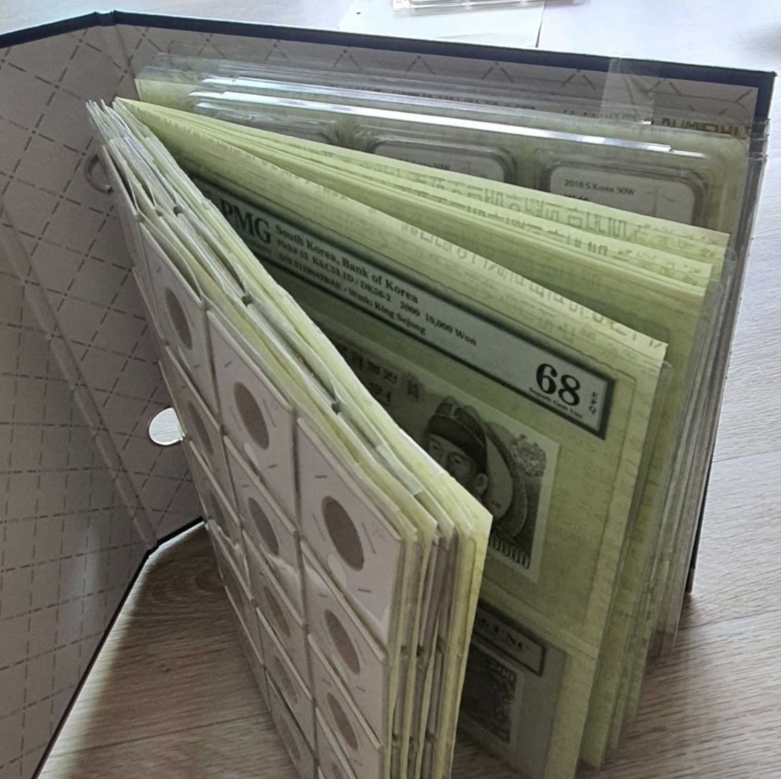 주화홀드보관첩