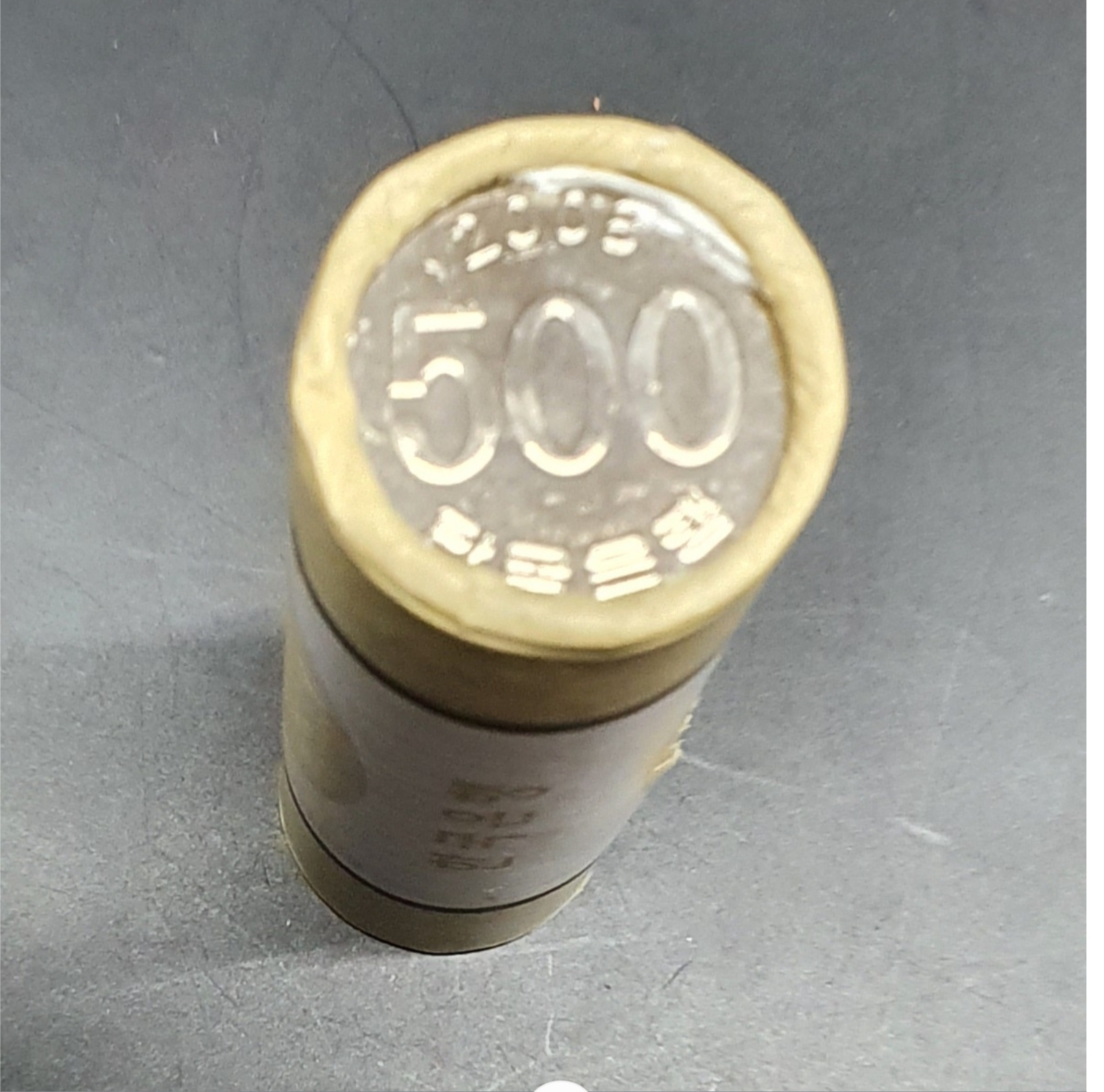 2008년500원화 롤