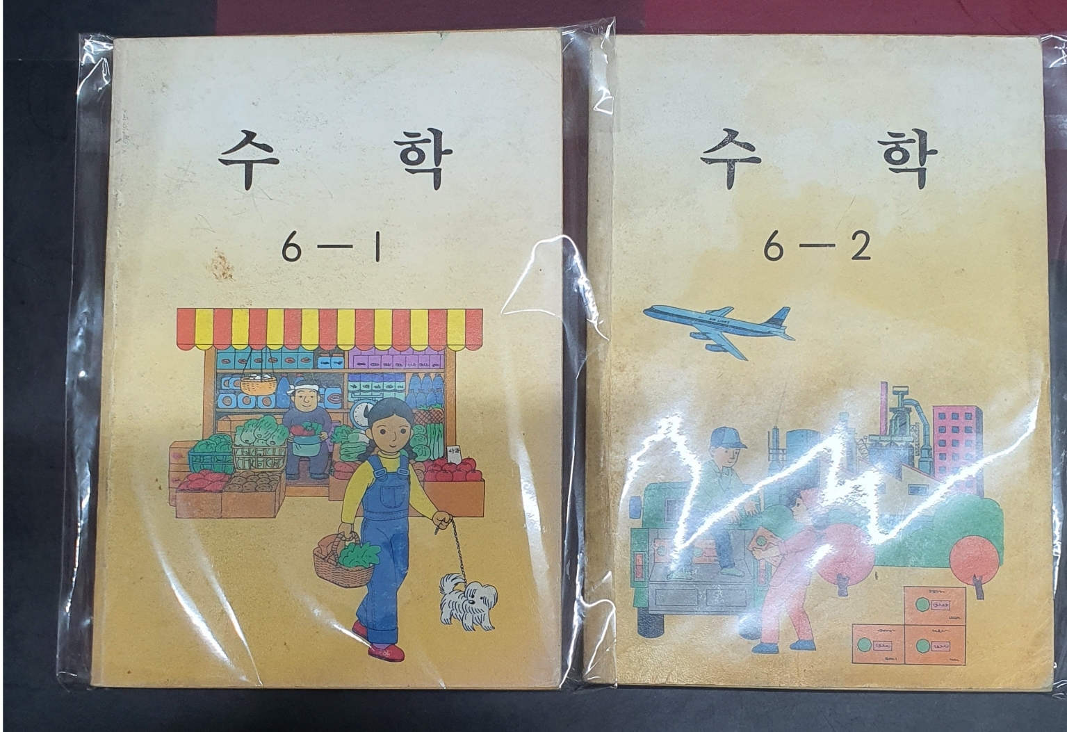 국민학교 수학6학년1학기2학기
