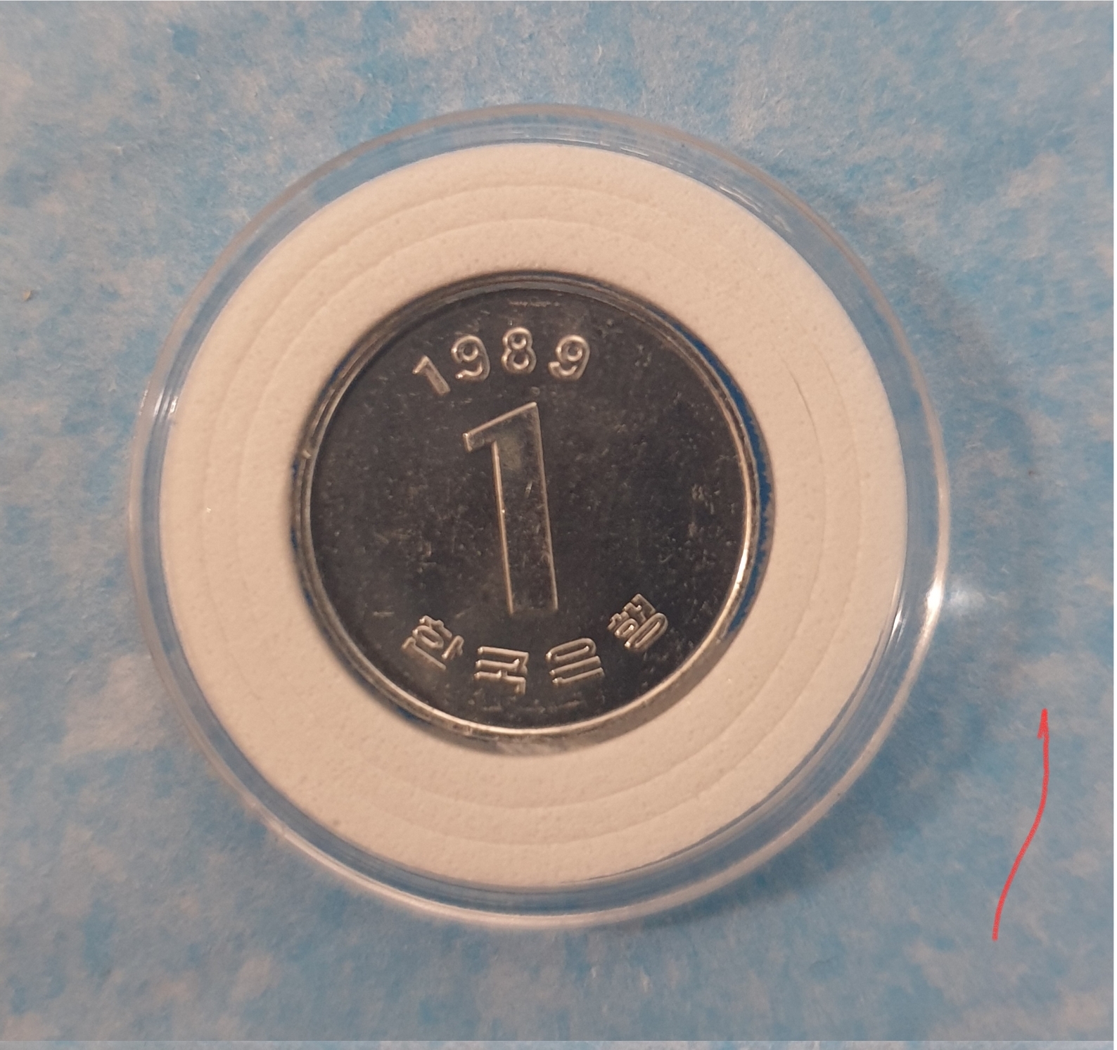 1989년 1원화