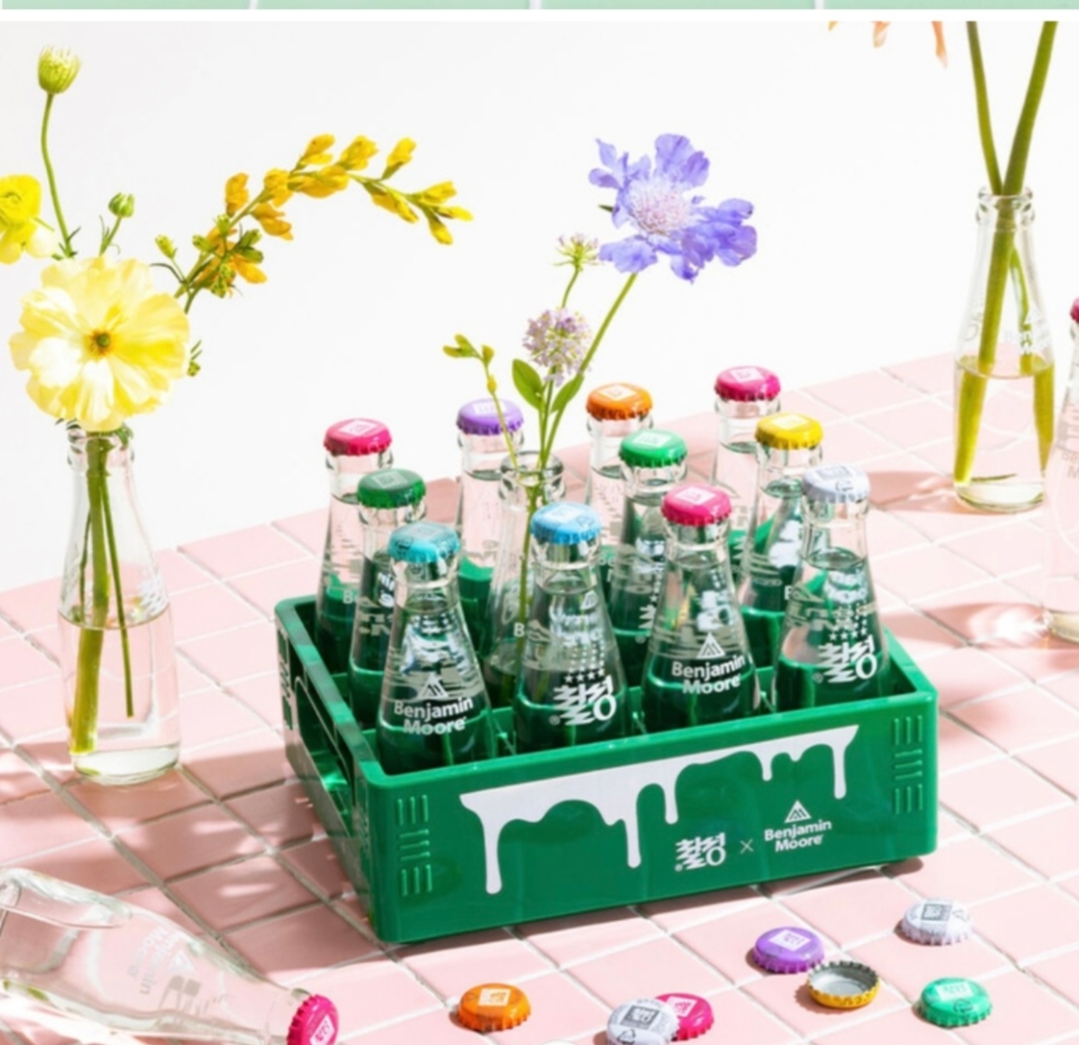 칠성사이다벤자민무어