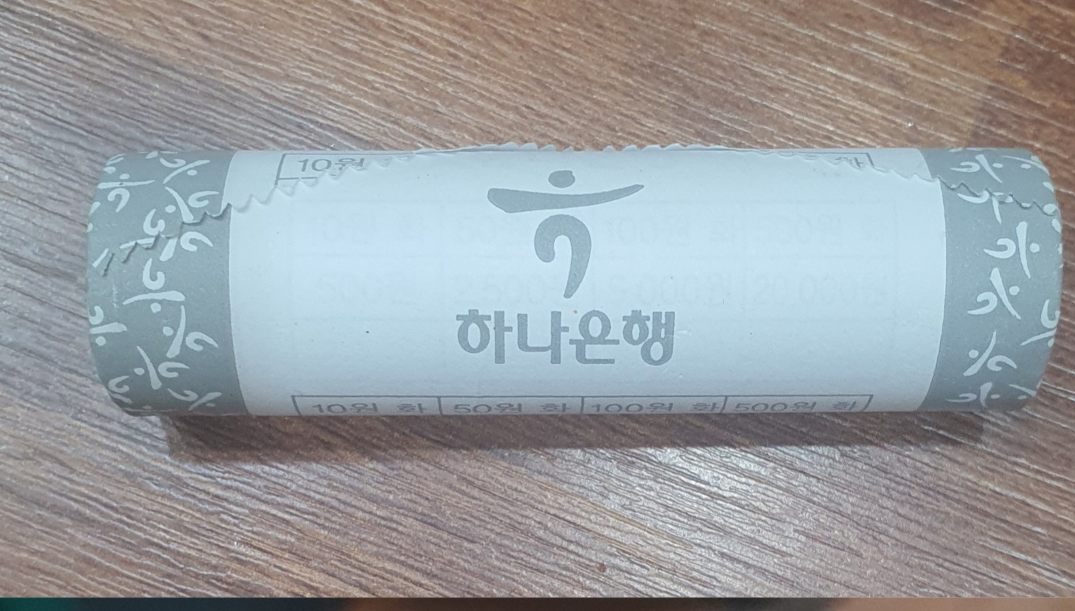 하나은행 구 10주 (회색)