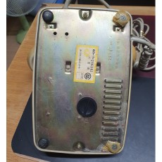 다이얼전화기 흰색