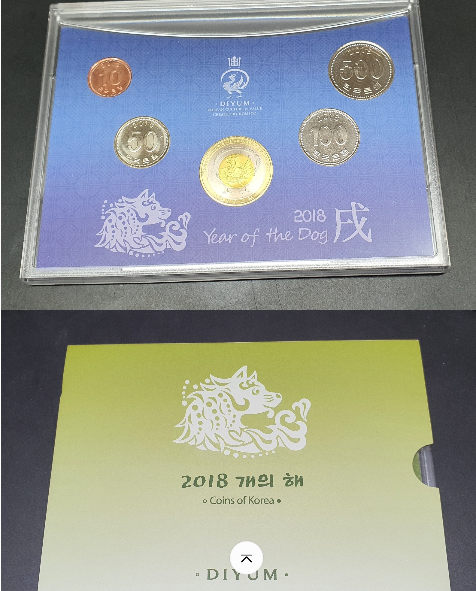 2018년 개의해 민트