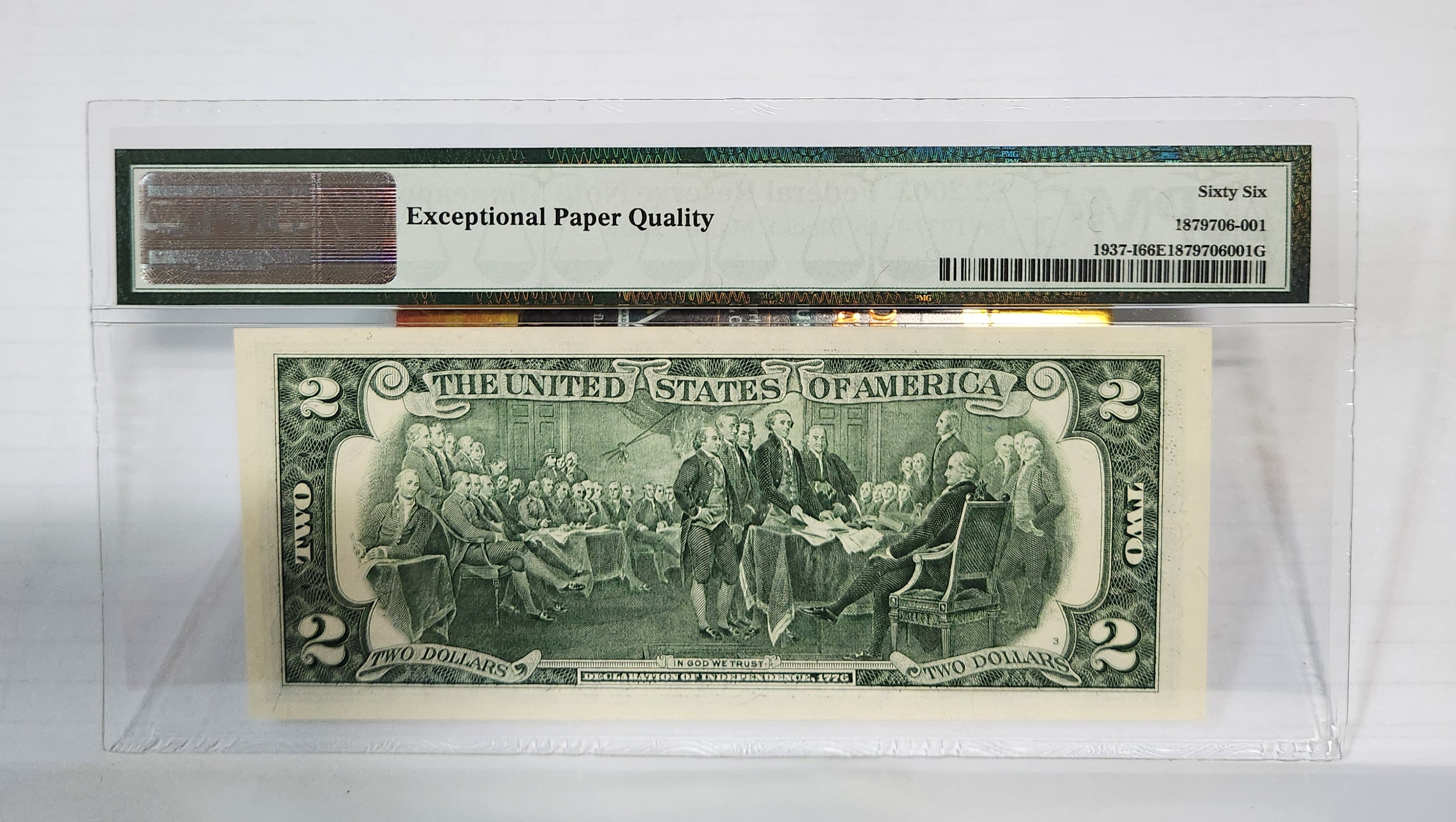 미국연방준비위원회(FRB)2달러66등급