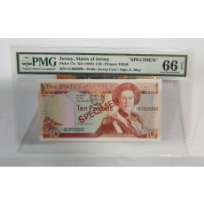 영국령 States of Jersey/10파운드66등급