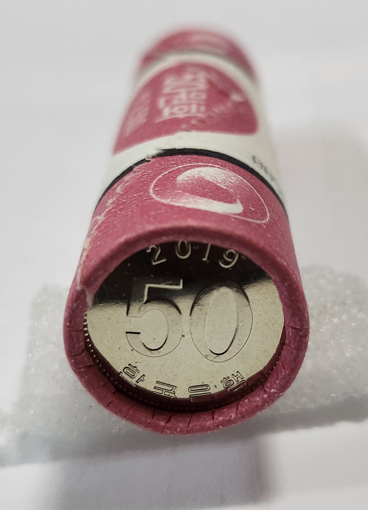 2019년 한국은행 50주 1롤