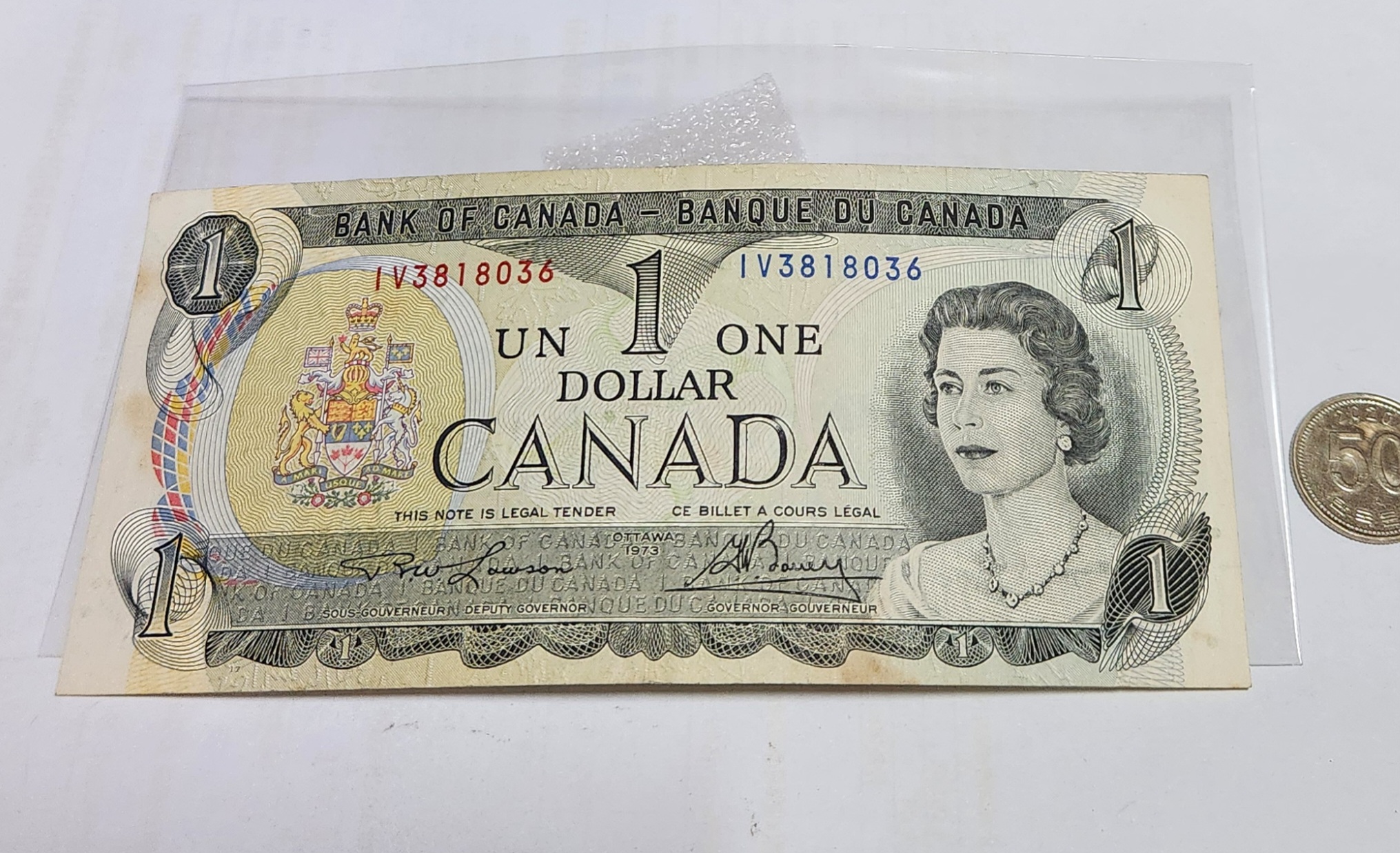 Bank of Canada캐나다중앙은행/1달러