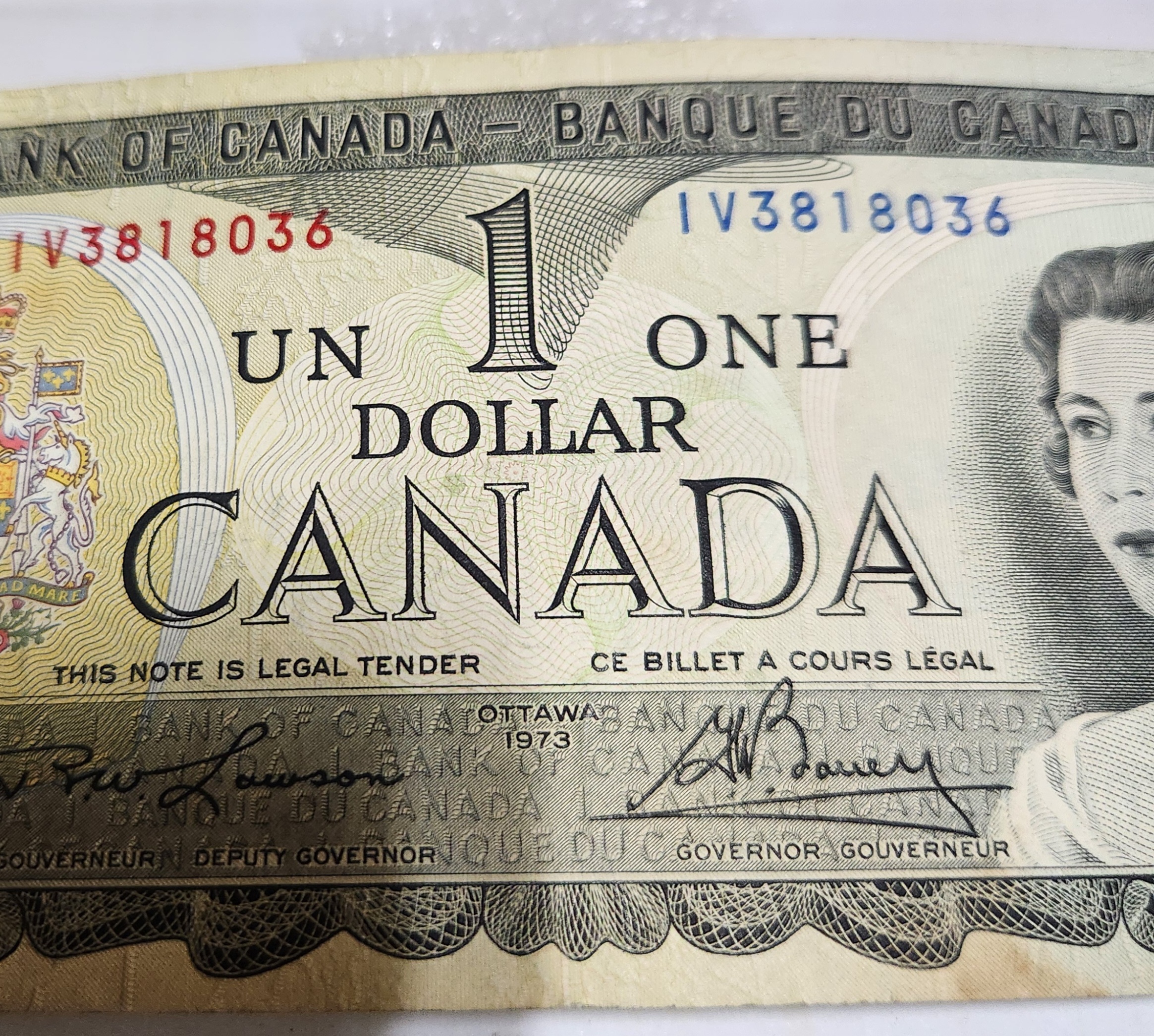 Bank of Canada캐나다중앙은행/1달러