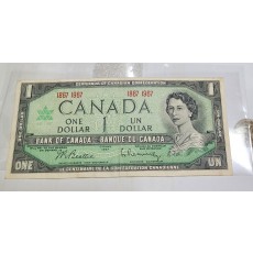 Bank of Canada캐나다중앙은행/1달러/준미급