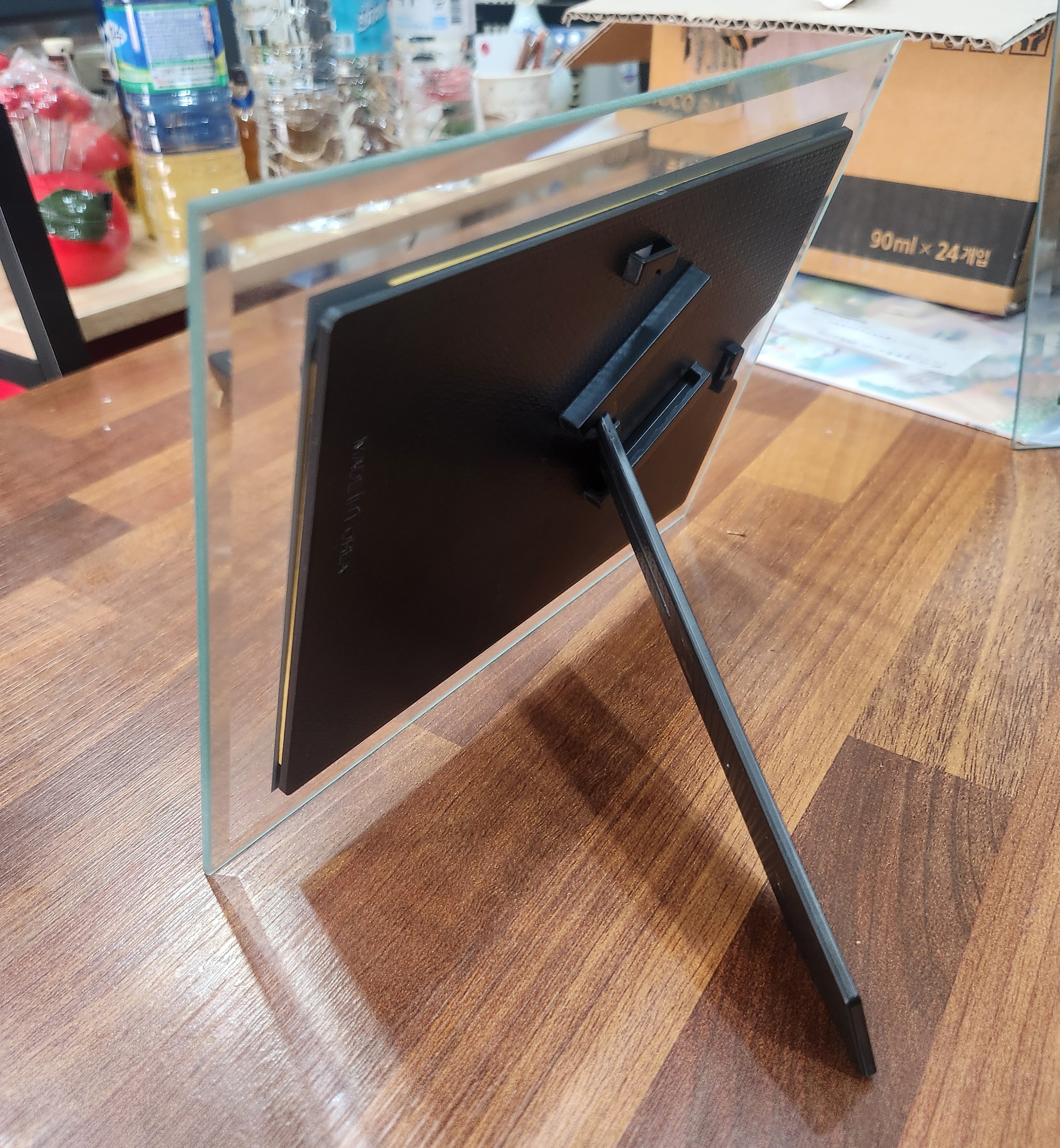 이순신500원 액자