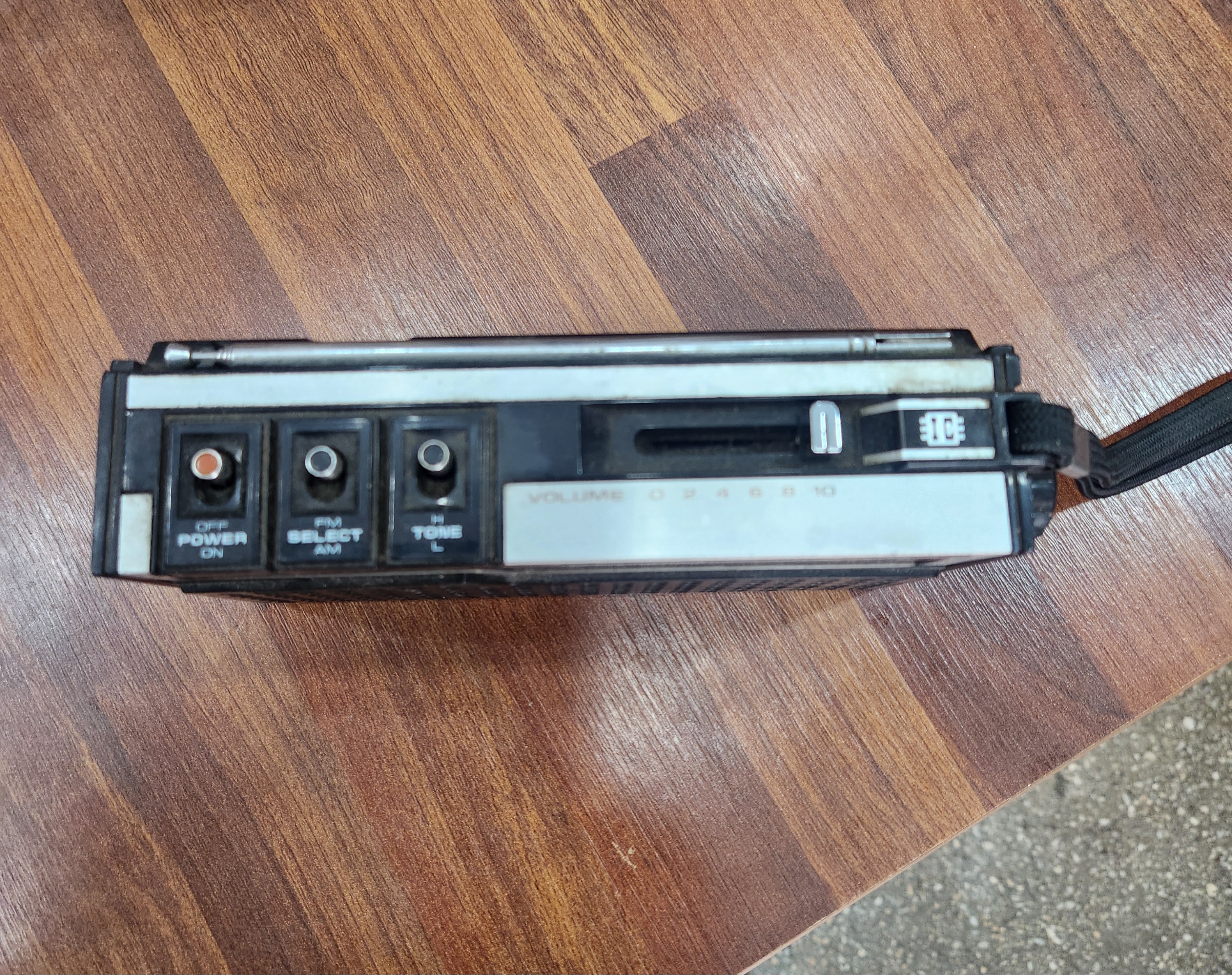 금성 골드스타 라디오