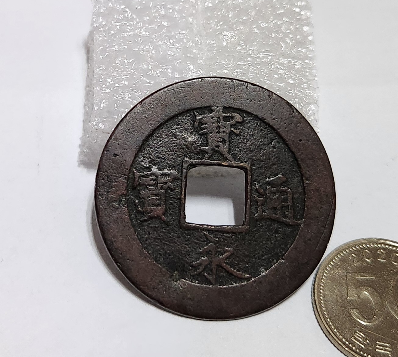 보영통보1점/일본주화의 꽃