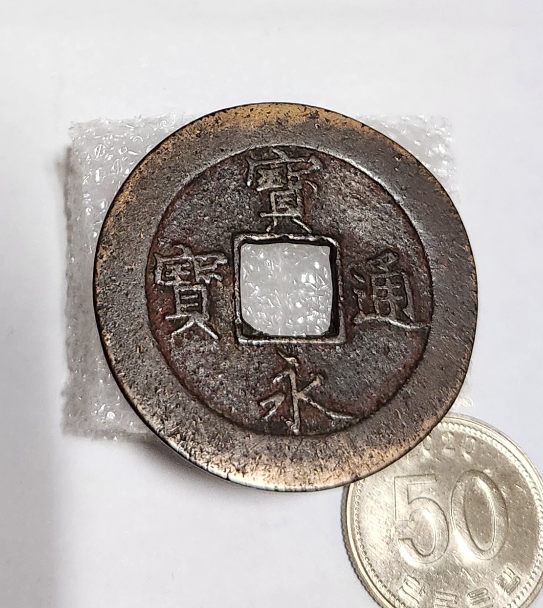 보영통보1점/일본주화의 꽃