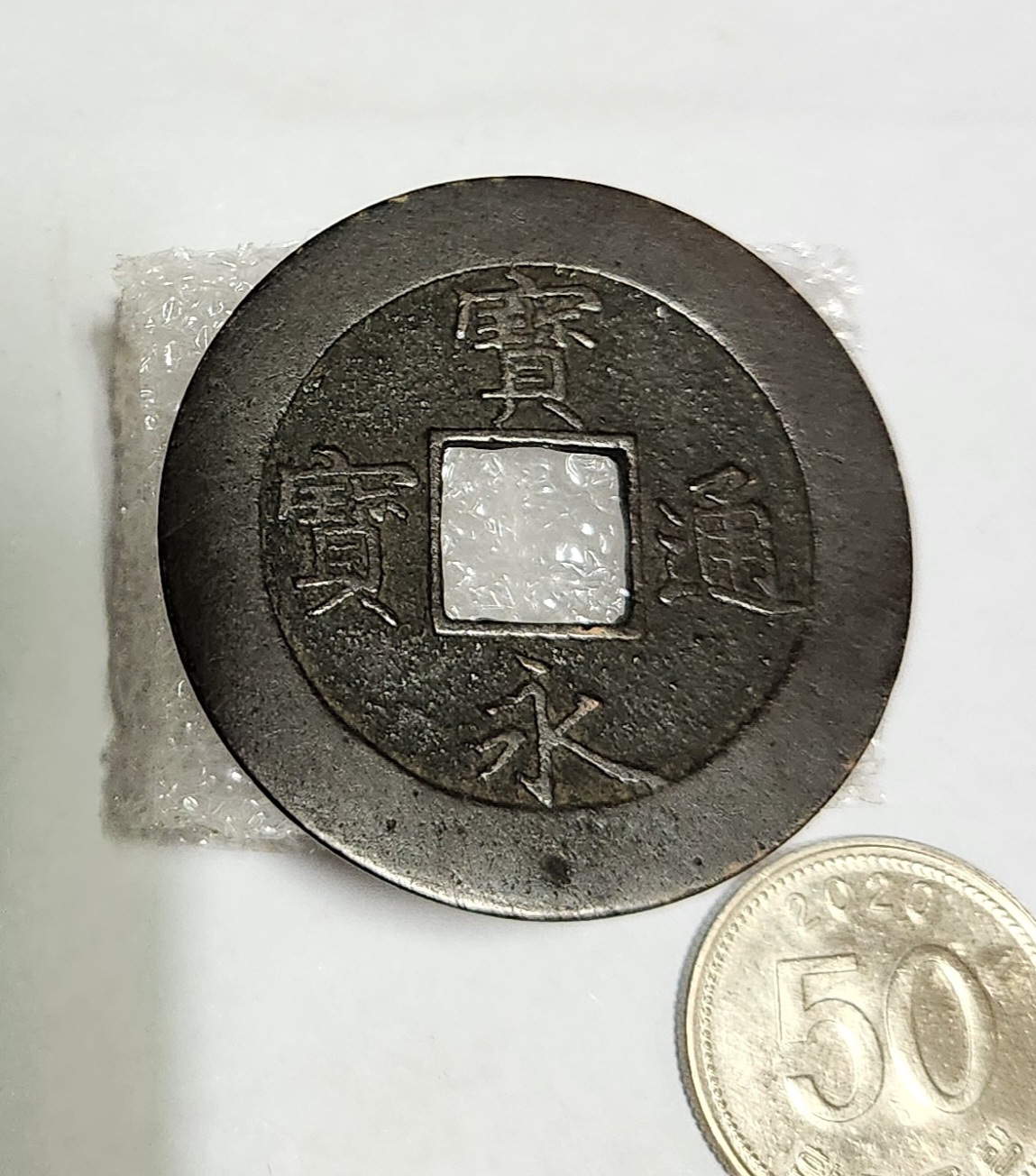 보영통보1점/일본주화의 꽃