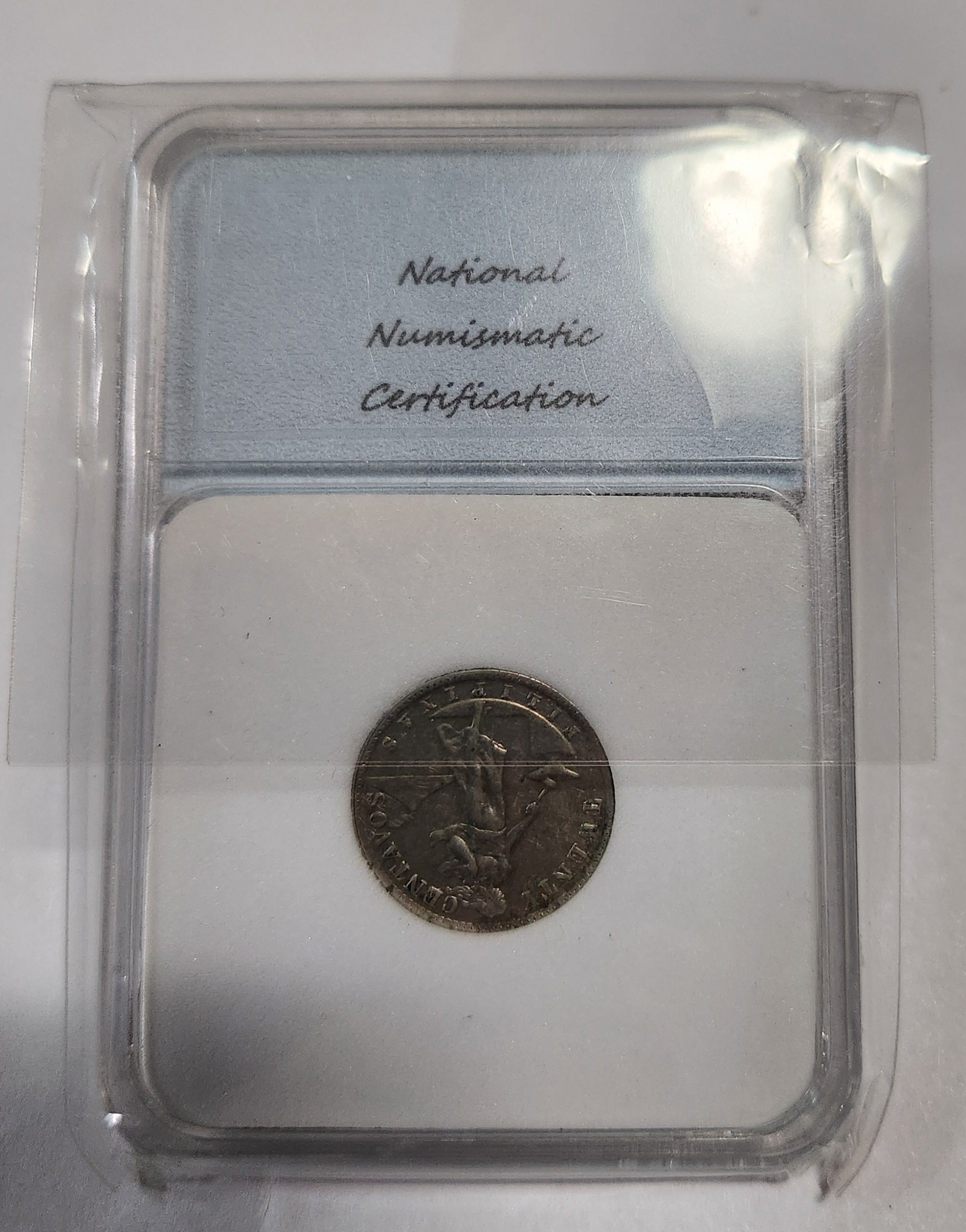 1938년 필리핀20센타보스/MS62