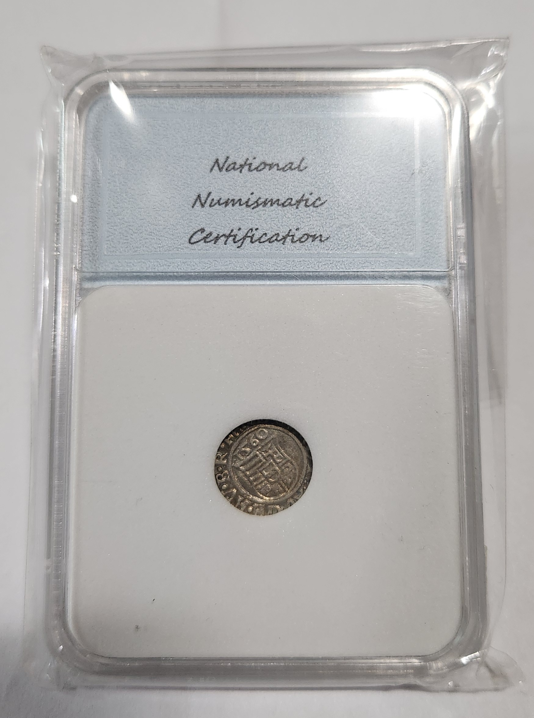 1560년 헝가리Denar/AU50