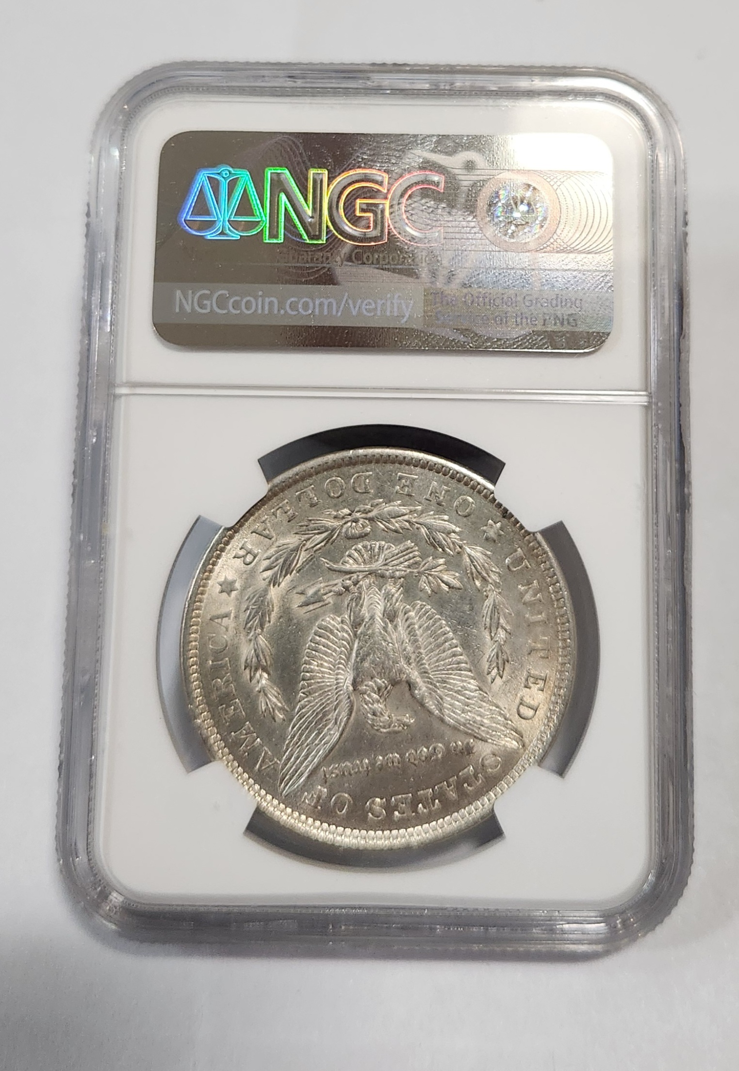 1921년 모건달러/UNC Details