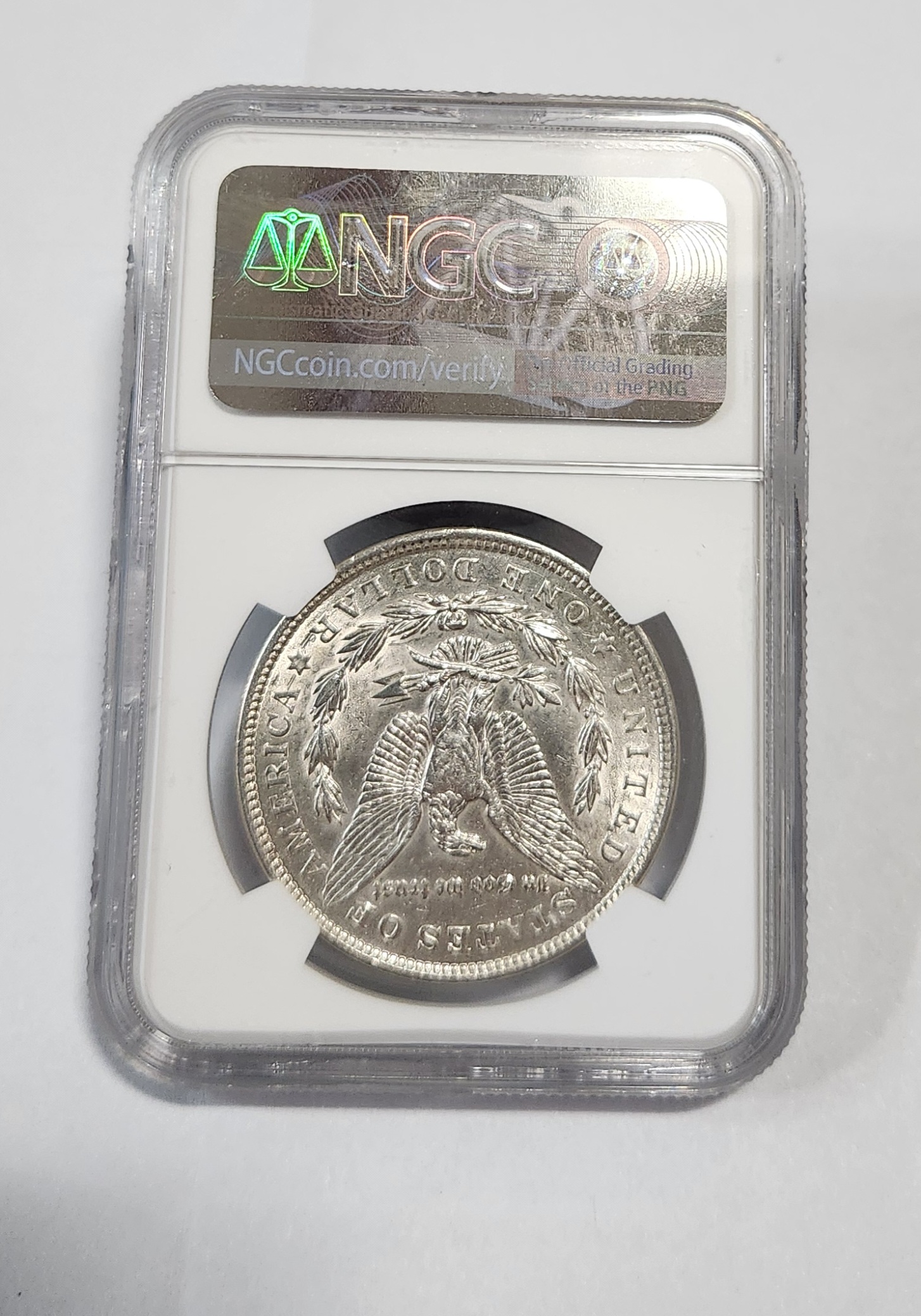 1921년 모건달러/MS60