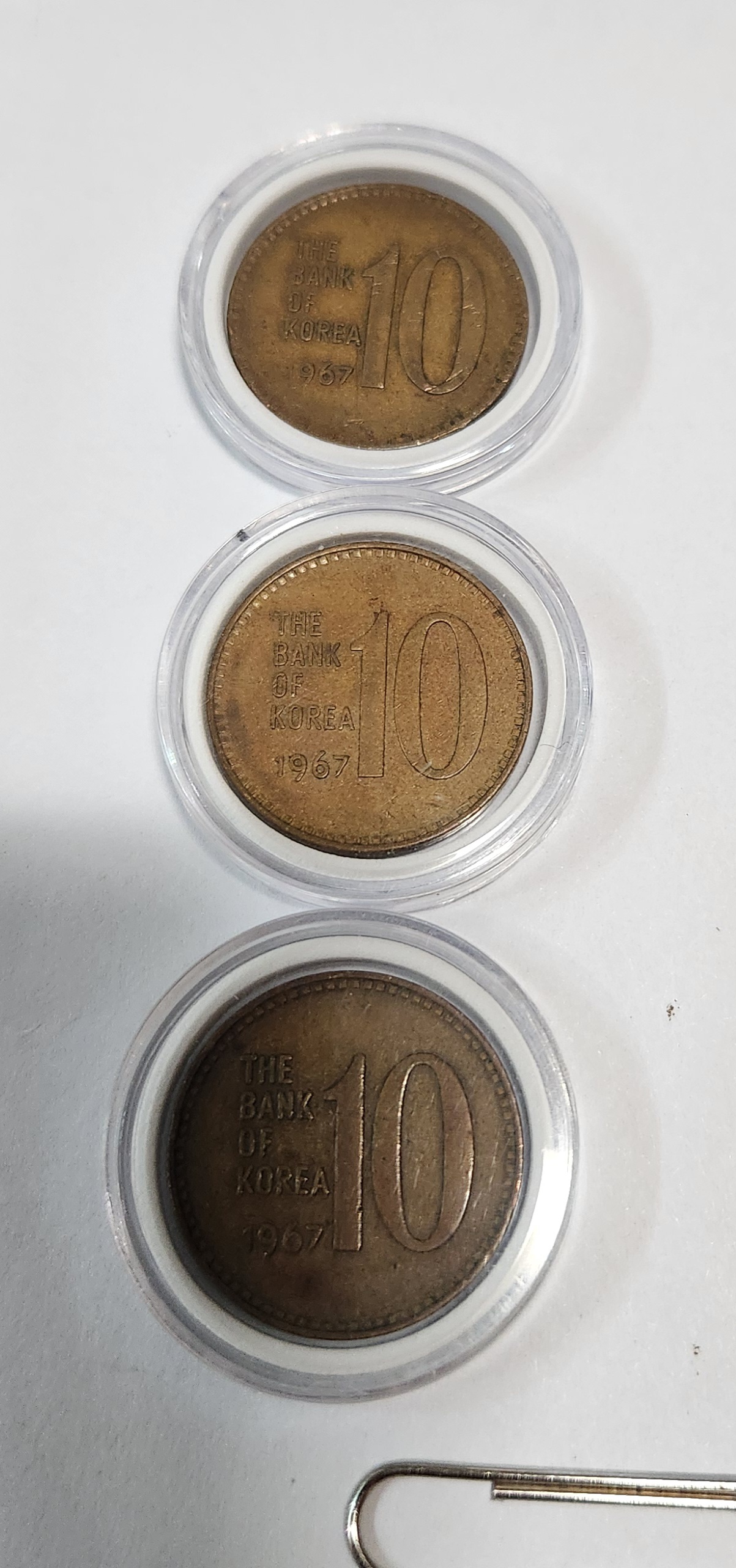 1967년10주3점1세트