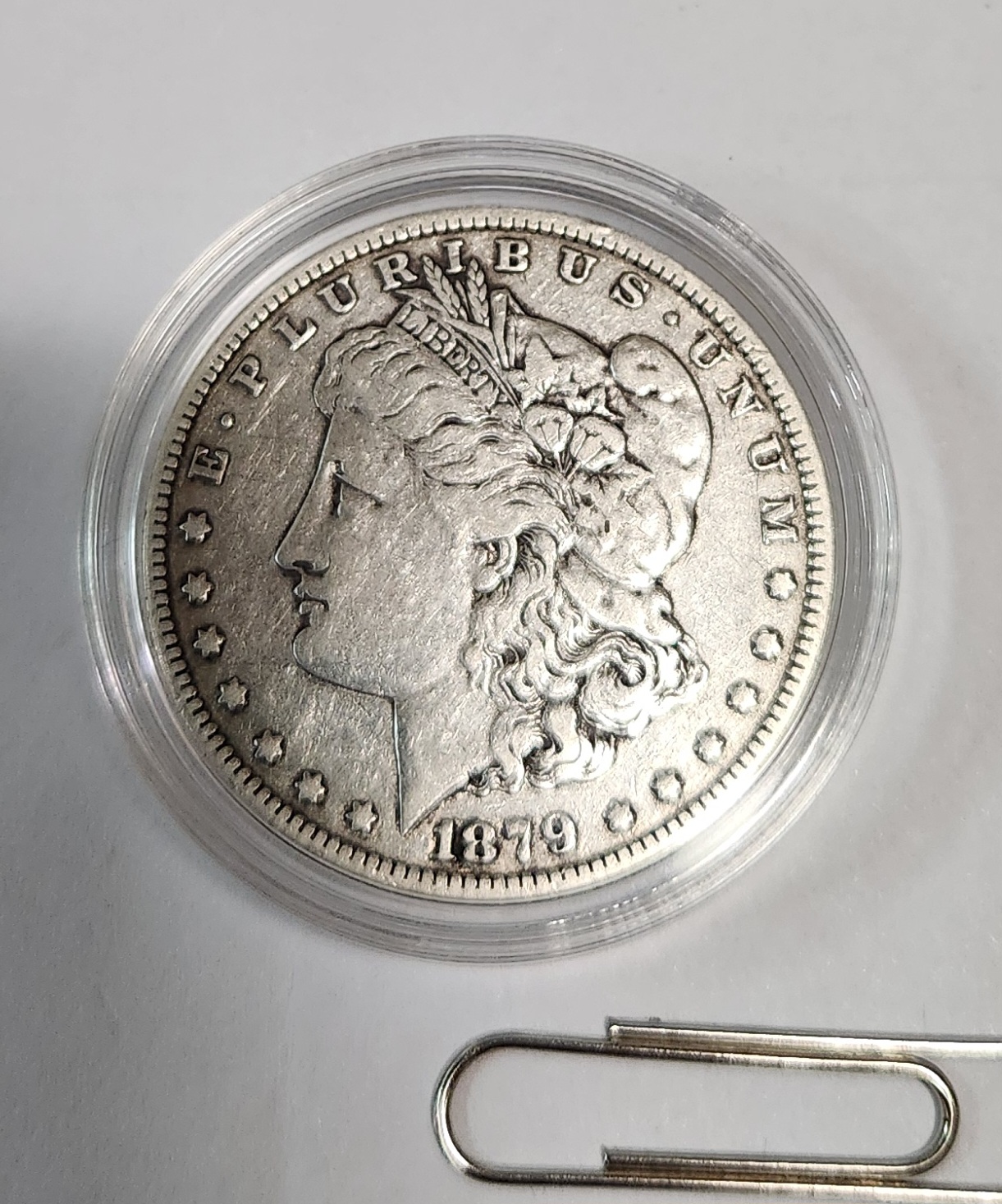 1879년 모건달러1점