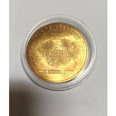 21세기 평화기원 메달1점