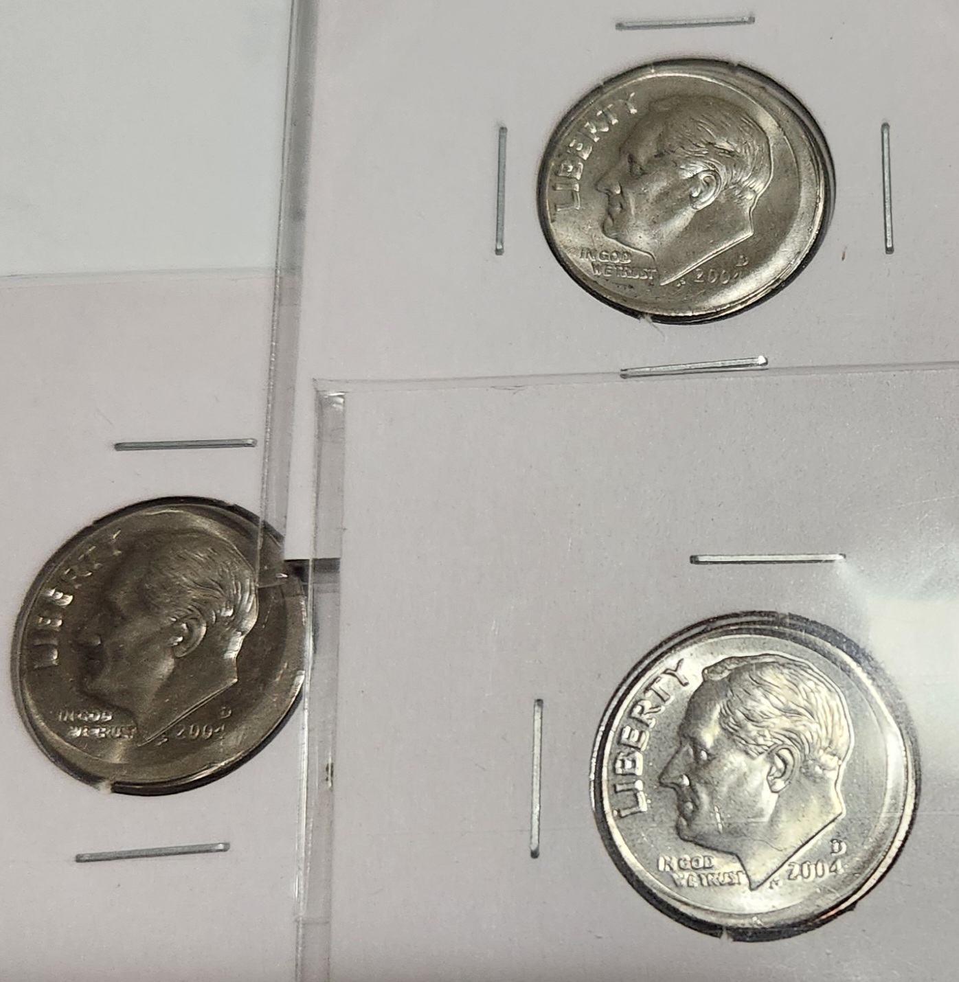 2004년 루스벨트 1다임3점 1세트