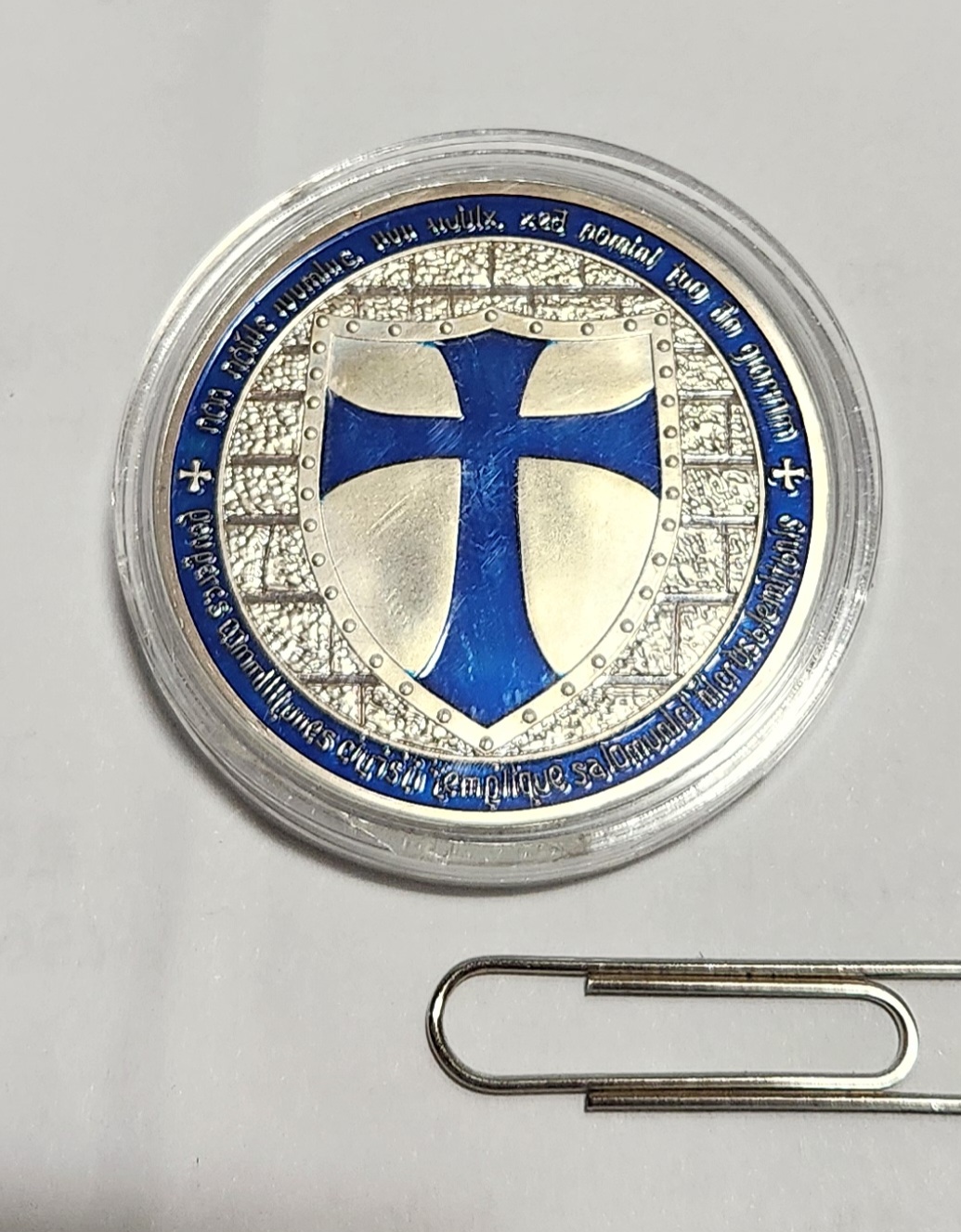 템플기사단 메달1점