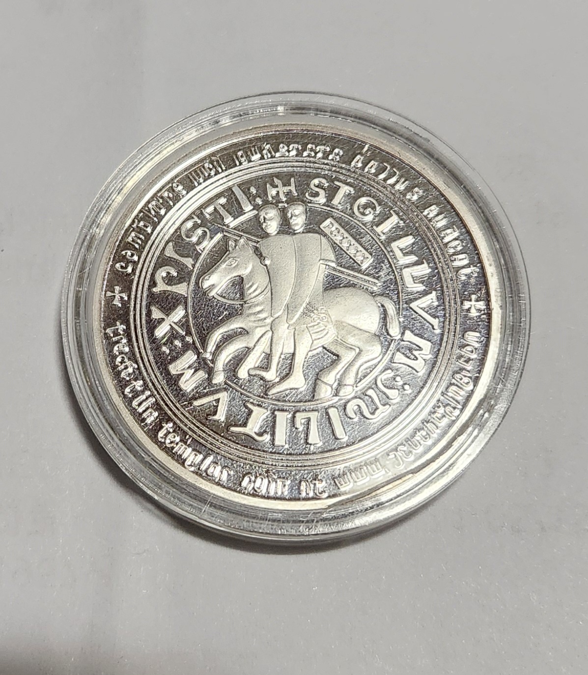 템플기사단 메달1점