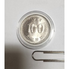 1999년 100주 미사용제