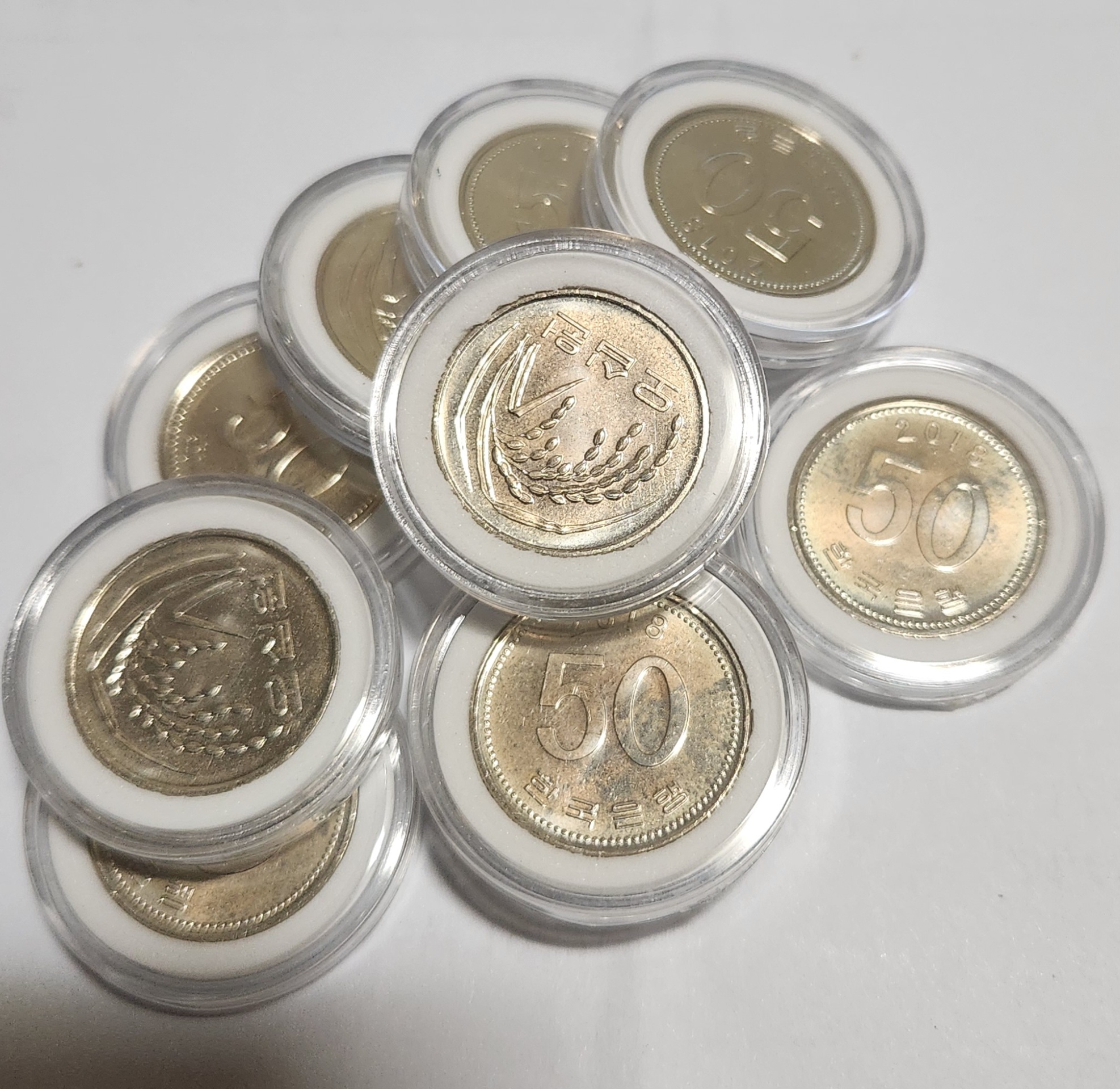 2018년 50주1점/재고10/미사용제