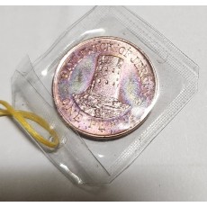 2012년 영국령 저지군도 1페니 1점