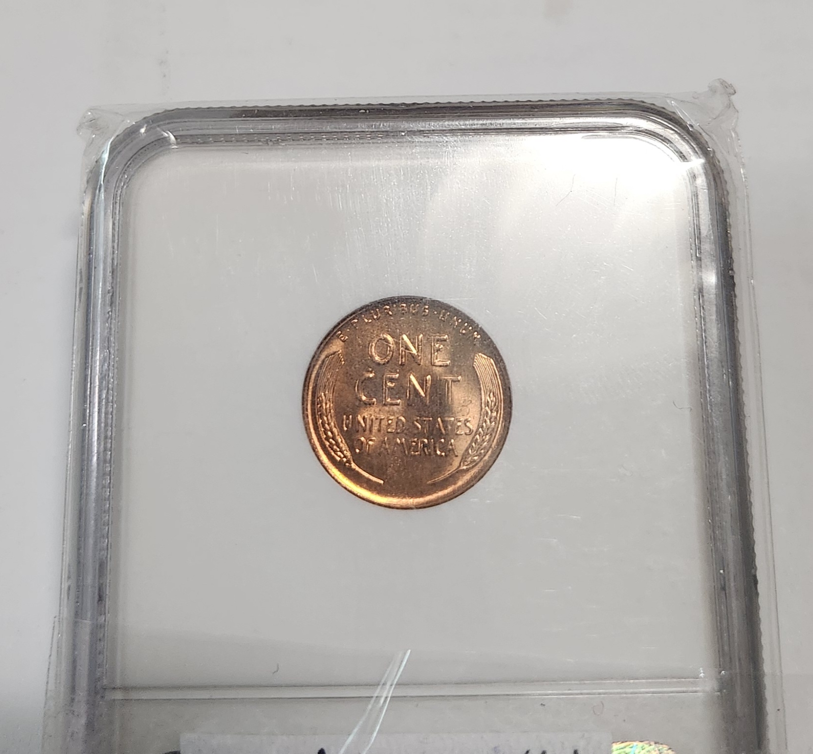 1939년 링컨1센트/MS66RD