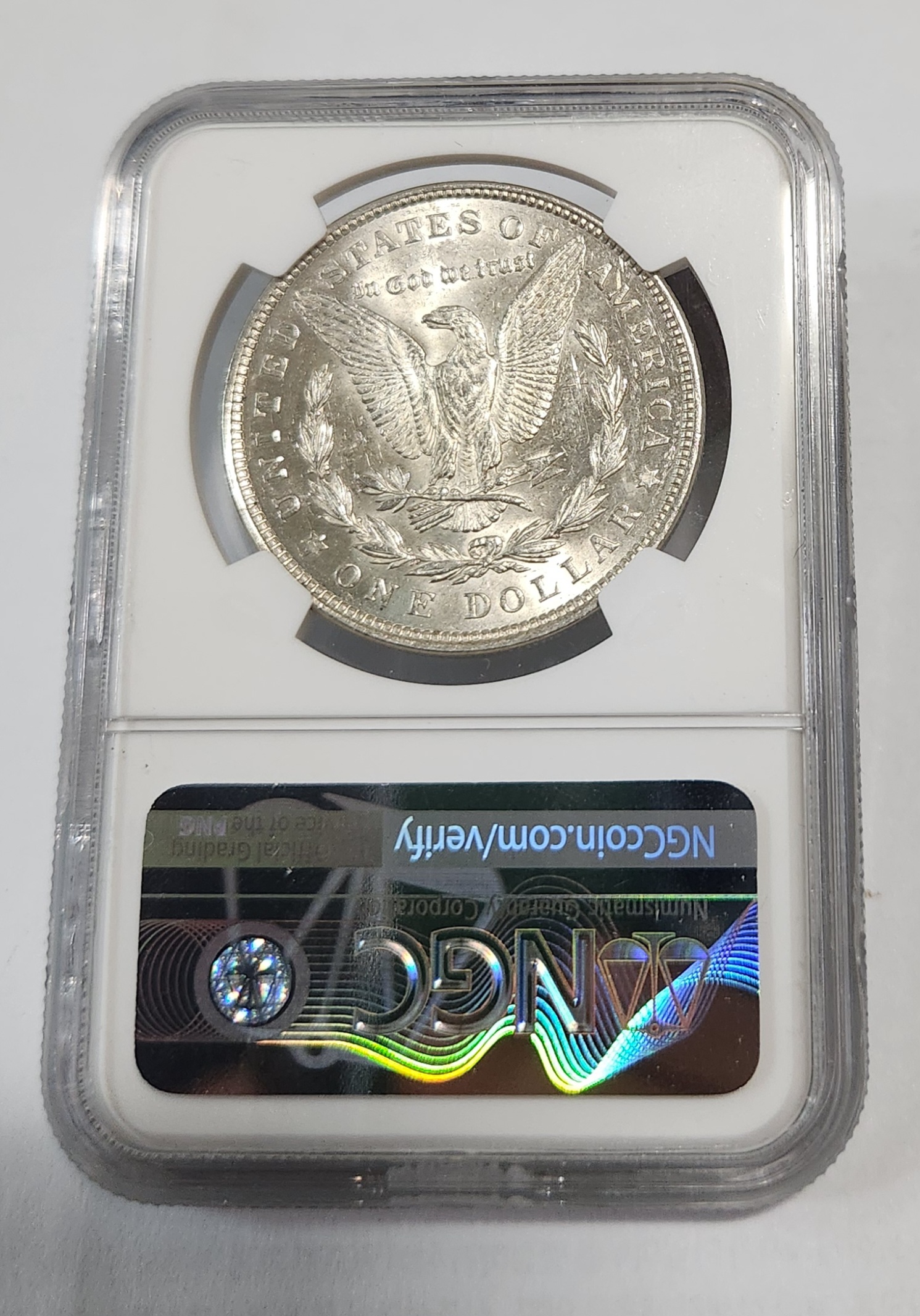 1921년 모건달러/MS61등급