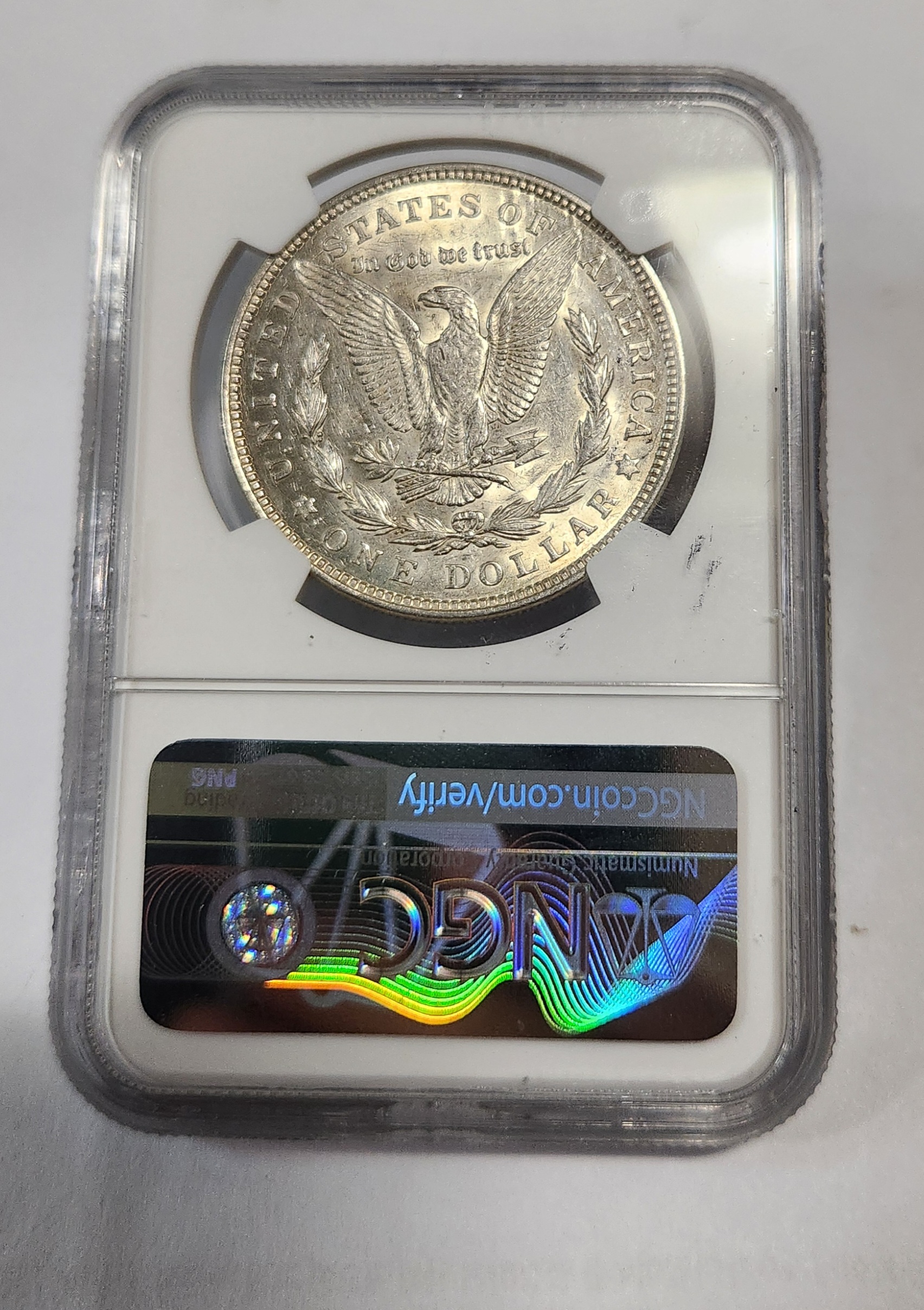 1921년 모건달러/AUDetails