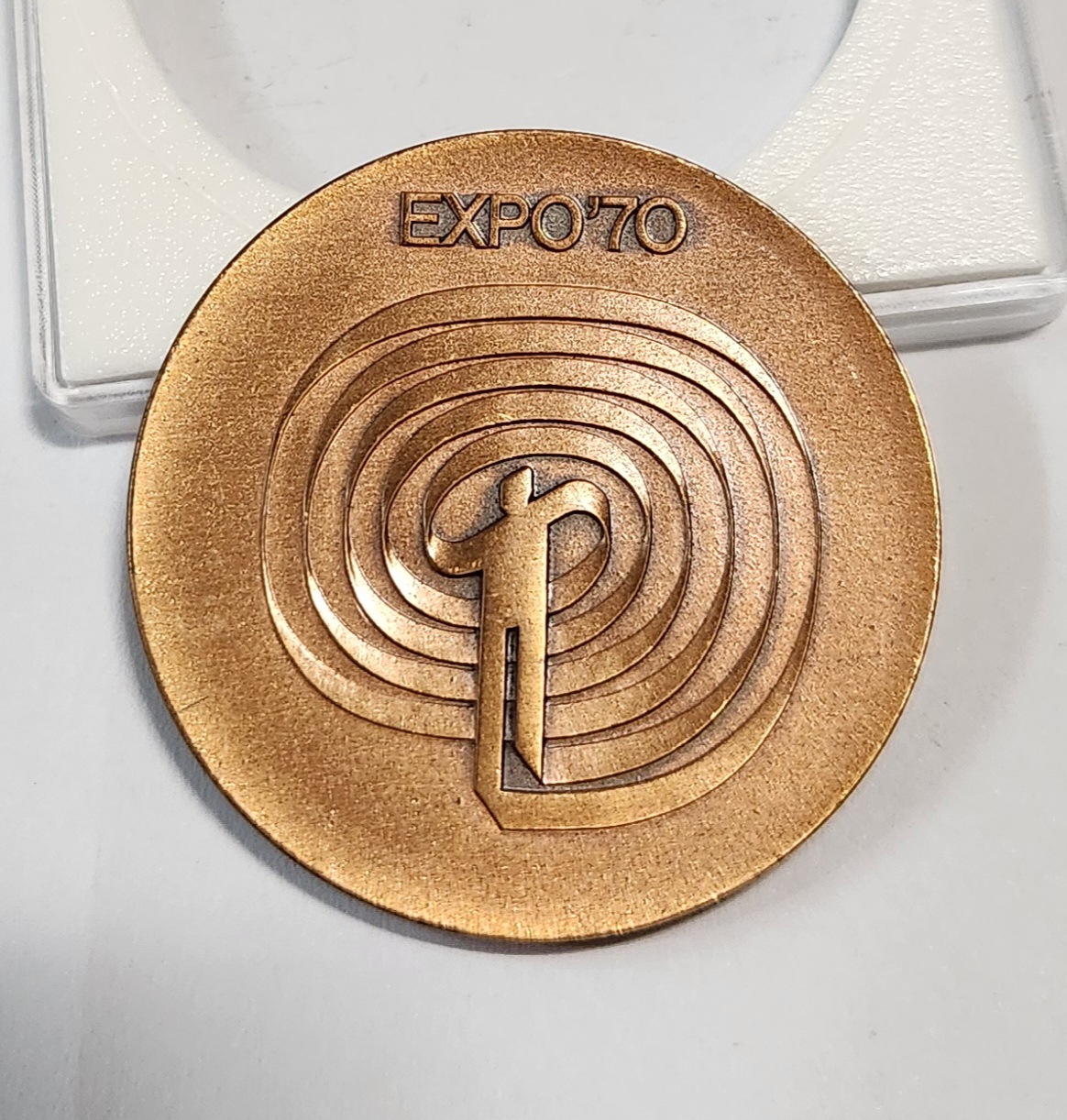 1970년 오사카 엑스포메달1점