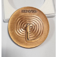 1970년 오사카 엑스포메달1점