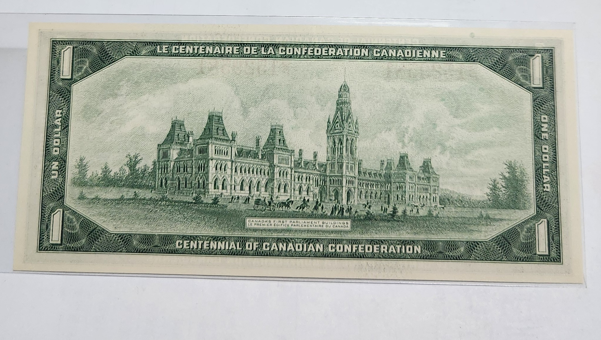 Bank of Canada캐나다중앙은행/1달러/준미급