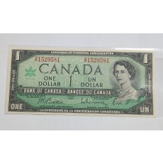 Bank of Canada캐나다중앙은행/1달러/준미급