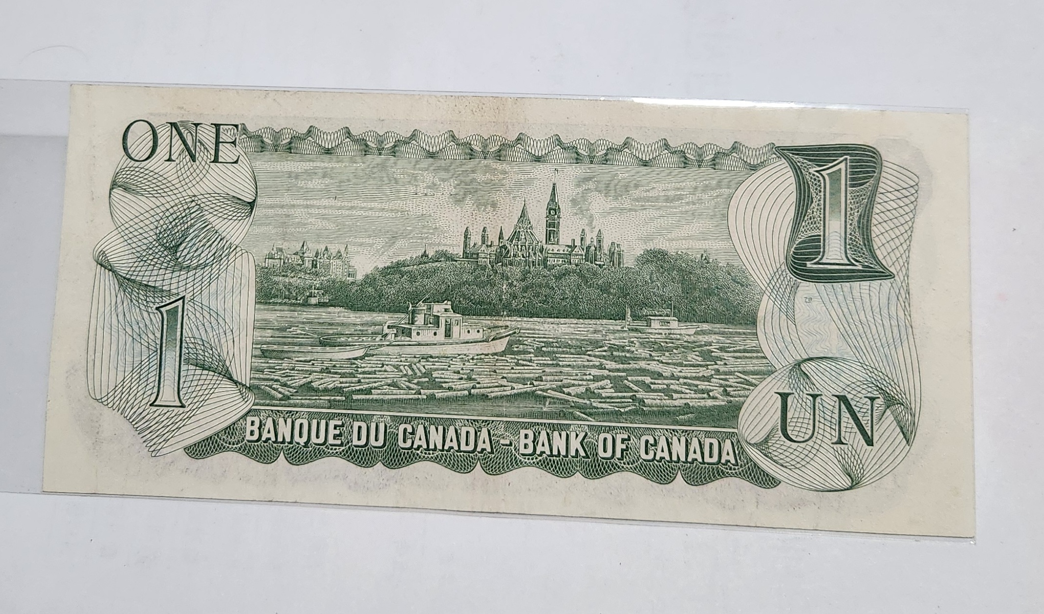 Bank of Canada캐나다중앙은행/1달러/준미급