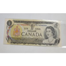 Bank of Canada캐나다중앙은행/1달러/준미급