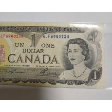 Bank of Canada캐나다중앙은행/1달러/준미급