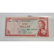 동 캐러비안 1달러/준미급/1965년