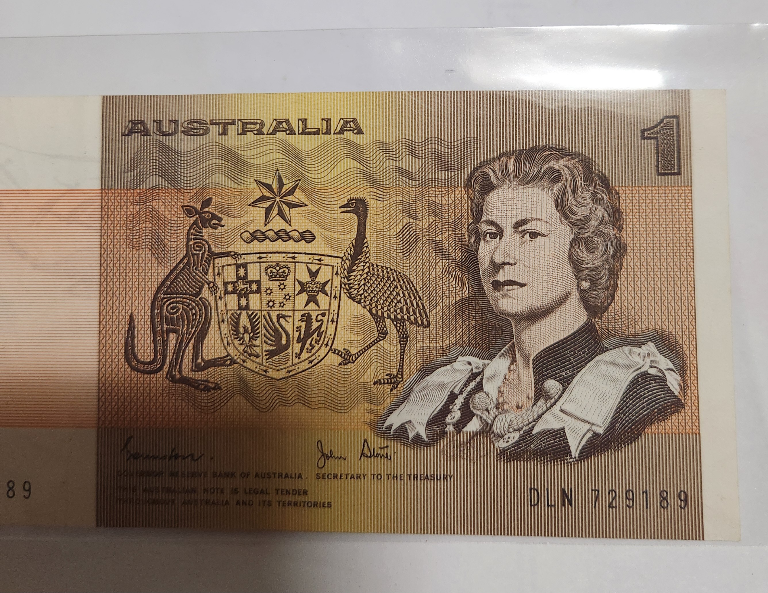 영연방 호주1달러/준미급