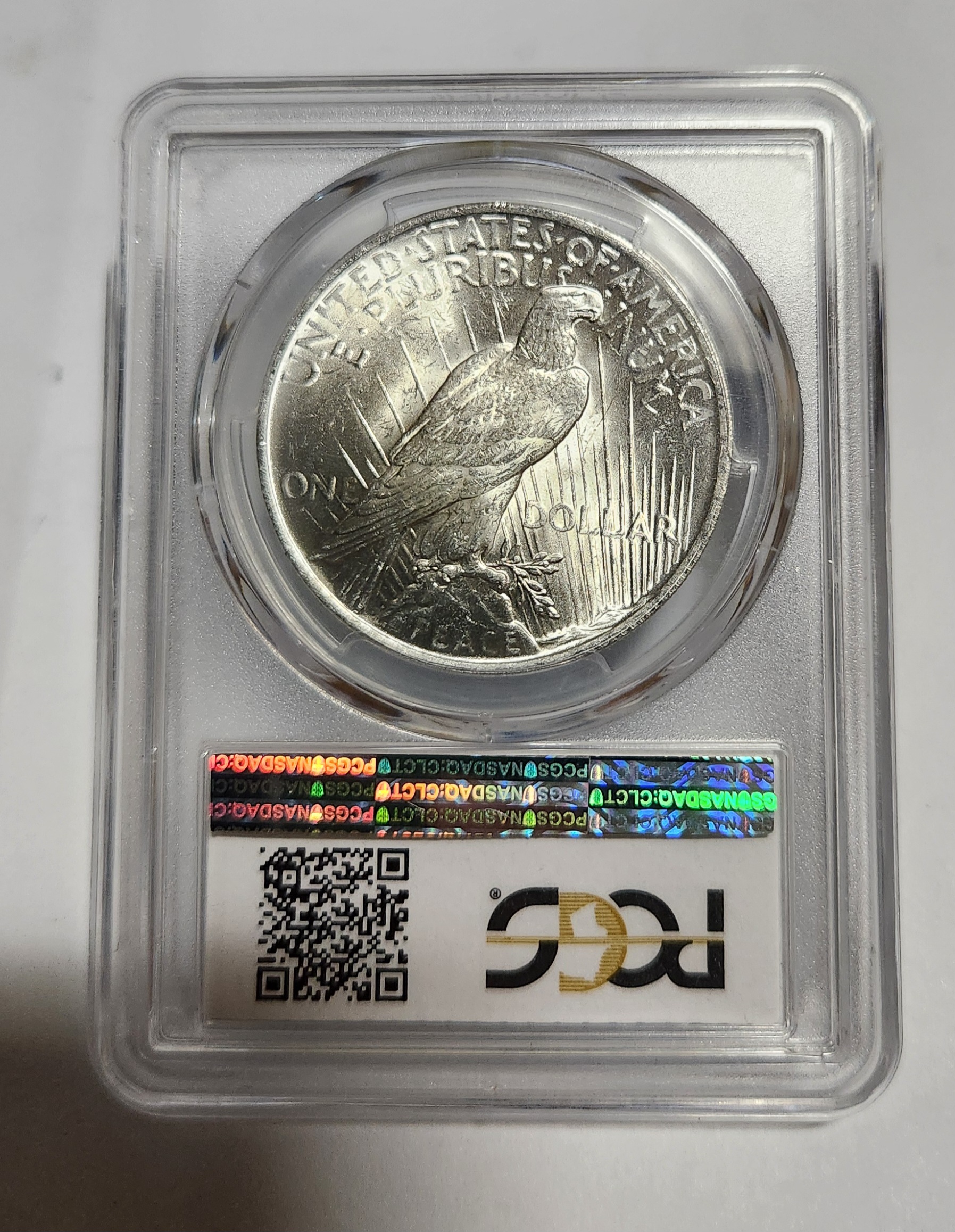 1922년 피스달러/MS63