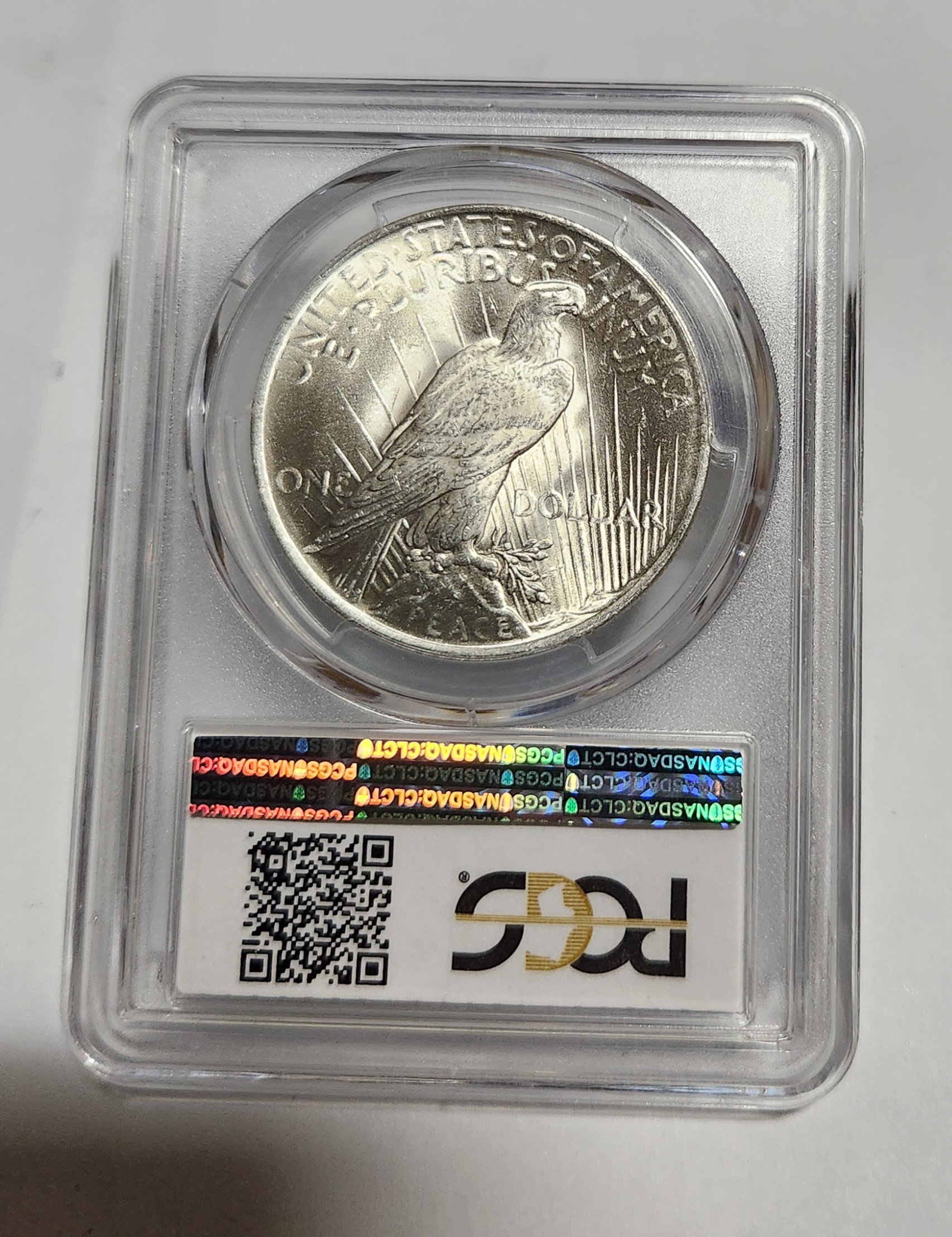 1923년 피스달러/MS63