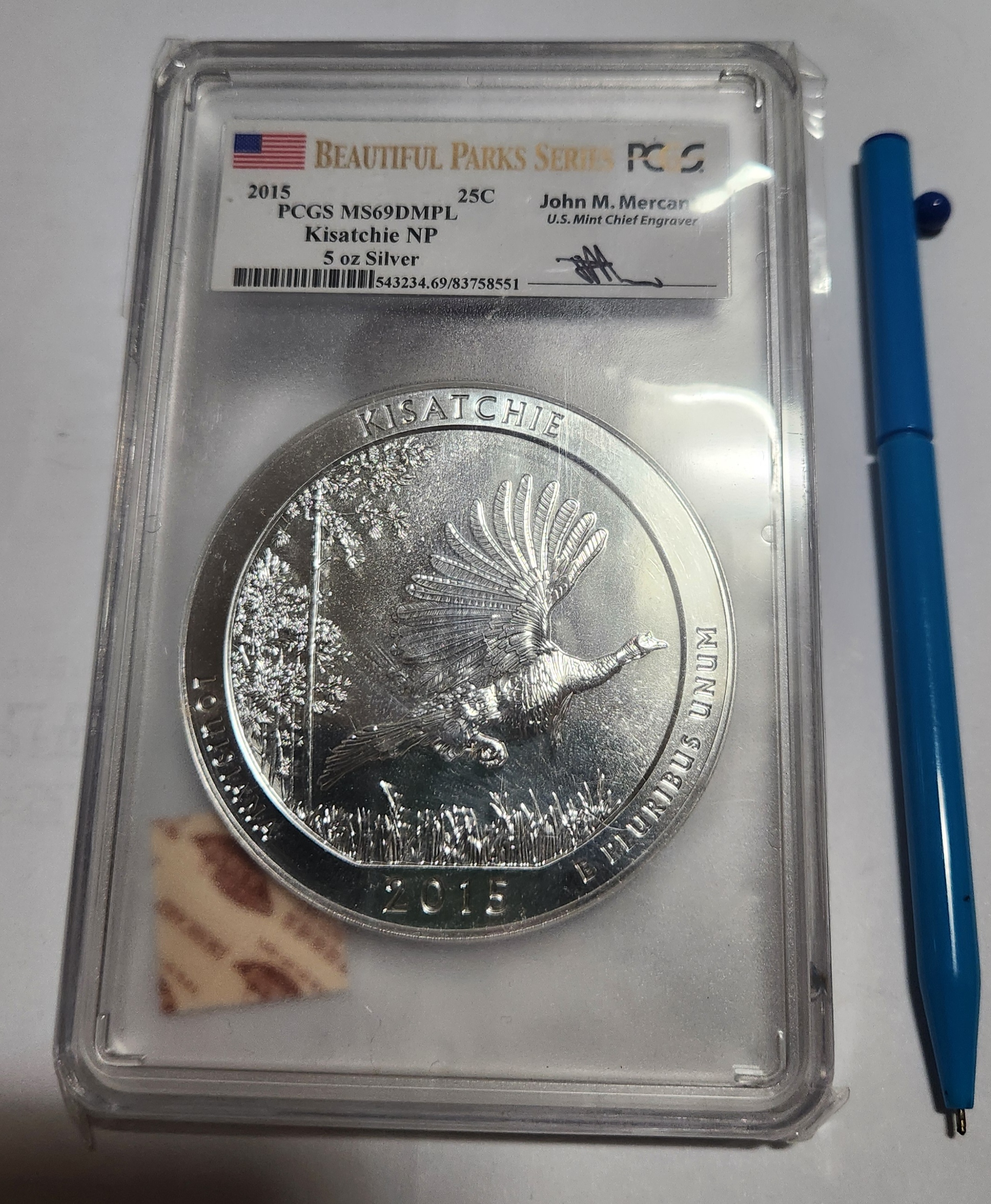 2015년 ATB Kisatachie/MS69