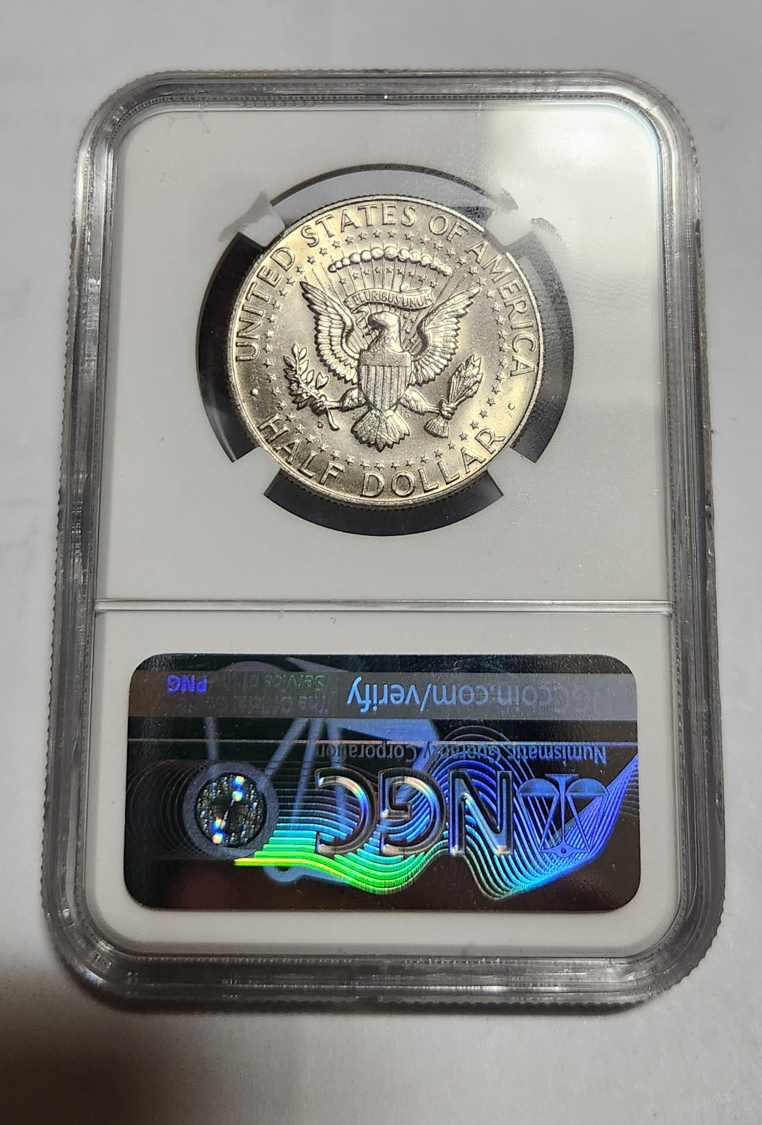 1964년 케네디 하프달러/MS63