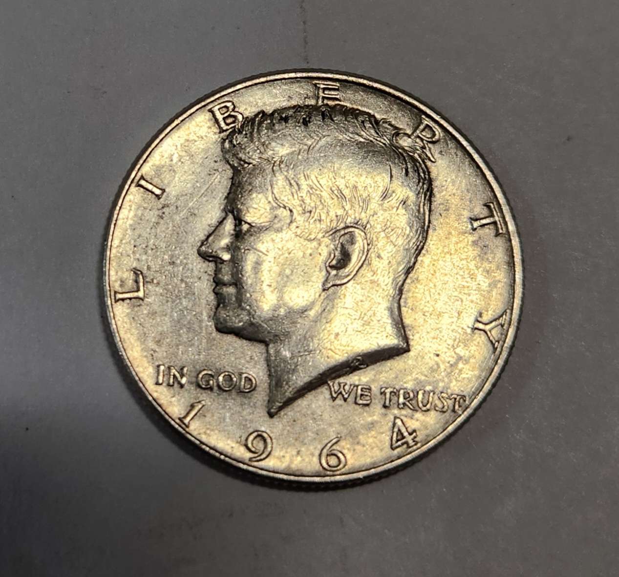 1964년/케네디 하프달러/준미